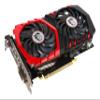 msi Computer Video Graphic Cards GeForce GTX 1050 TI Gaming X 4G, 4GB view 2