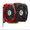 msi Computer Video Graphic Cards GeForce GTX 1050 TI Gaming X 4G, 4GB view 3
