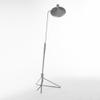 Charlotte Floor Lamp - Silver view 2