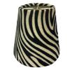 Royal Designs, Inc. CS-961-5 Animal Print Empire Chandelier Shade, Zebra Print with White Lining, 3 x 5 x 4.5 view 1