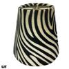 Royal Designs, Inc. CS-961-5 Animal Print Empire Chandelier Shade, Zebra Print with White Lining, 3 x 5 x 4.5 view 4