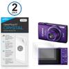 BoxWave Screen Protector Compatible with Canon Powershot ELPH 340 HS - ClearTouch Crystal (2-Pack), HD Film Skin - Shields from Scratches view 2
