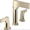 Delta Faucet 3574-PNMPU-DST, Polished Nickel Zura Two Handle Widespread Lavatory Faucet view 1