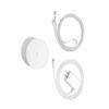 Google WiFi system, 3-Pack - Router Replacement for Whole Home Coverage (NLS-1304-25),White view 2