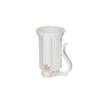 Holiday Lighting Outlet SPT-1 C7 Replacement Socket - 100 Pack, White, Easy to Install, Durable, Indoor & Outdoor Christmas Light Socket view 1