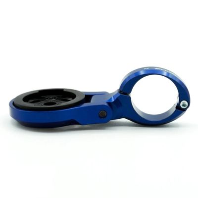 K-Edge Sport TT Bicycle Computer Handlebar Mount, Garmin, Blue
