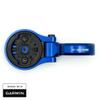 K-Edge Sport TT Bicycle Computer Handlebar Mount, Garmin, Blue view 2