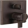 Delta Faucet Ara 17 Series Dual-Function Shower Handle Valve Trim Kit with 3-Setting Integrated Diverter, Venetian Bronze T27867-RB (Valve Not Included) view 1
