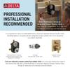 Delta Faucet Ara 17 Series Dual-Function Shower Handle Valve Trim Kit with 3-Setting Integrated Diverter, Venetian Bronze T27867-RB (Valve Not Included) view 4