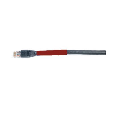 AVLGear SUPERCAT5E-S-RR-5 | Booted RJ45 Connectors 5 Feet Ethernet Cord Brown
