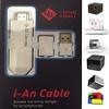 i-an Cable for SK UO Smart Beam Portable Mini Projector, Compatible with iPhone/iPad/Androids view 1