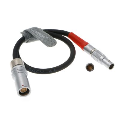 Uonecn ARRI LCS Cable for Arri Lens Control System 4 pin LBUS to 5 pin 30cm