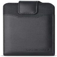 Golden Sheeps Carrying Pouch Compatible for LG Rebel 4/3/2 LTE/Zone 4 Aristo 3/2 Phoenix 4/3 Fortune, Risio 2 Vertical Leather Belt Clip Pouch Cover Holster with Magnetic Closure(FIT with Thin Cover)