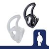 Ear Phone Connection EP-FUA-LC Ambidextrous Skeleton Ear Tip, Large, Clear view 4