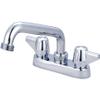 Central Brass 0084-H Two Handle Cast Brass Bar/Laundry Faucet in Chrome view 1