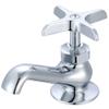 Central Brass 0239-P Single Handle Basin Faucet in Chrome view 1