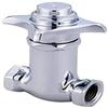 Central Brass 0356-AN2P Deluxe Slow-Close Single Handle Basin Faucet view 1