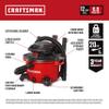 CRAFTSMAN CMXEVBE17606 12 Gal. 6.0 Peak HP Wet Dry Vac with Detach Blower view 2