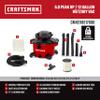 CRAFTSMAN CMXEVBE17606 12 Gal. 6.0 Peak HP Wet Dry Vac with Detach Blower view 3