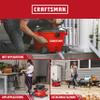 CRAFTSMAN CMXEVBE17606 12 Gal. 6.0 Peak HP Wet Dry Vac with Detach Blower view 4