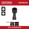 CRAFTSMAN CMXZVBE27159 1-1/4, 1-7/8 in. Dusting Brush Wet Dry Vac Accessory view 2