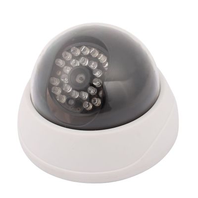 Aexit Dummy Electronic security Surveillance CCTV Home Security Dome Camera With LED Light