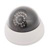 Aexit Dummy Electronic security Surveillance CCTV Home Security Dome Camera With LED Light view 1