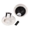 Aexit Dummy Electronic security Surveillance CCTV Home Security Dome Camera With LED Light view 2