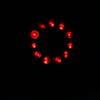 Aexit Dummy Electronic security Surveillance CCTV Home Security Dome Camera With LED Light view 4