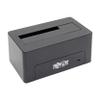 TRIPP LITE USB C to SATA III Hard Drive Reader, HDD Dock, SATA Reader/SSD Reader, USB C & Thunderbolt 3, 10 Gbps, Black, 3 Year Warranty (U439-001-CG2) view 1