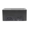 TRIPP LITE USB C to SATA III Hard Drive Reader, HDD Dock, SATA Reader/SSD Reader, USB C & Thunderbolt 3, 10 Gbps, Black, 3 Year Warranty (U439-001-CG2) view 2
