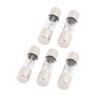 Aexit 5 Pcs Distribution electrical quality Glass Car Audio Power Wire AGU Fuses 80A 38mm x 10mm view 1
