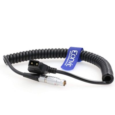 Eonvic Power Cable Dtap to FJK 4 pin Female for Canon C300 Mark II C100 C200 C500 Camera