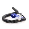 Eonvic Power Cable Dtap to FJK 4 pin Female for Canon C300 Mark II C100 C200 C500 Camera view 2