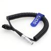 Eonvic Power Cable Dtap to FJK 4 pin Female for Canon C300 Mark II C100 C200 C500 Camera view 3
