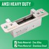 UHPPOTE Electric Door Strike Lock Fail-Secure/Fail-Safe Adjustable 24VDC view 2