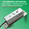 UHPPOTE Electric Door Strike Lock Fail-Secure/Fail-Safe Adjustable 24VDC view 3