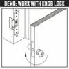 UHPPOTE Electric Door Strike Lock Fail-Secure/Fail-Safe Adjustable 24VDC view 4