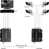 E-link 4 Channel Video Multiplexer - 4Ch CCTV Video Multiplexer Over 1 Coaxial Cable for Standard Analog Cameras view 3
