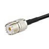 Bingfu UHF PL259 Male to SO239 Female RG58 Coaxial Jumper Cable 3m (10ft) - High-Performance Antenna Extension for CB, Ham, Two-Way, VHF Radio, Walkie-Talkies & Vehicle/Truck Communications view 3