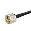 Bingfu UHF PL259 Male to SO239 Female RG58 Coaxial Jumper Cable 3m (10ft) - High-Performance Antenna Extension for CB, Ham, Two-Way, VHF Radio, Walkie-Talkies & Vehicle/Truck Communications view 4