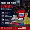 Ready America 70510 Shelter-in-Place 5-Person 3-Day Lockdown Bucket Kit view 2