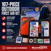 Ready America 70510 Shelter-in-Place 5-Person 3-Day Lockdown Bucket Kit view 3
