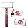 Magnetic Mailbox Cover 2-Pack Mailbox Post Cover Officially Licensed Collegiate Product view 1