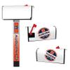 Auburn University Magnetic Mailbox Cover 2-Pack Mailbox Post Cover Officially Licensed Collegiate Product view 1