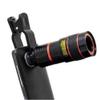Smartphone Telephoto Pro Clear Image Camera Lens - Zooms 8X Closer! view 1