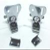 (2) Two Exterior Lockable Butterfly Latches with Keeper Plate.(Chromed Finish) view 4