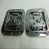 (2) Two Chrome Medium Butterfly Latches (Split Dish) PladLock for ATA Road Cases view 1