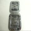 (2) Two Chrome Medium Butterfly Latches (Split Dish) PladLock for ATA Road Cases view 3