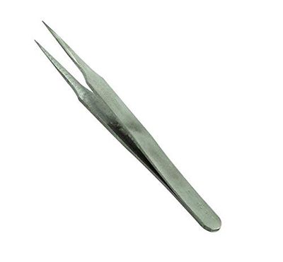 High Precision Non-Magnetic Anti-Static Tweezer IC SMD SMT Jewelry Stainless Steel Tweezers Craft Plier Tool WLXY WL1514